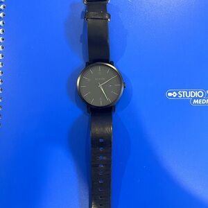 Nixon Matte Black Men's Watch